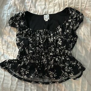 floral top - francesca’s